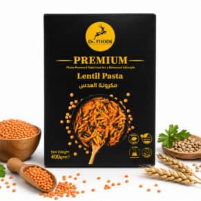 Lentil Pasta Dr Foods