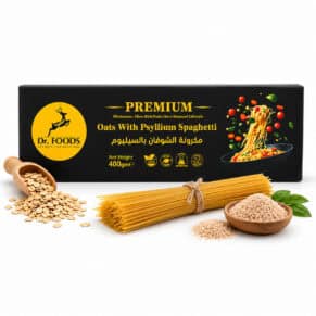 Oats with Psyllium Spaghetti Dr Foods