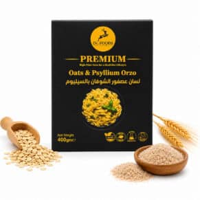Psyllium Orzo Pasta Dr Foods