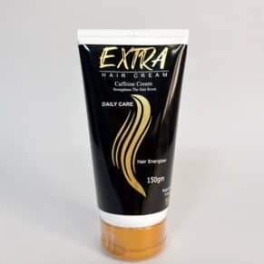 كريم إكسترا للشعر – كريم بالكافيين والزيوت الطبيعية لترطيب وتصفيف الشعر Extra Hair Cream – caffeine-based daily hair cream with natural oils for scalp revitalization and hair strengthening