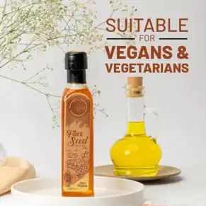 Flax Seed Oil-زيت بذور الكتان