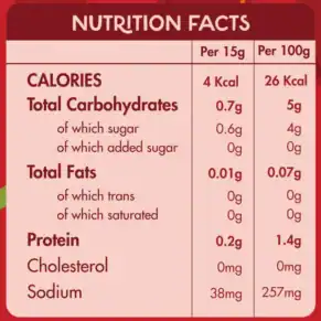 Guilt Free Hot Ketchup Zero Sugar-كاتشب جيلت فري الحار بدون سكر مضاف