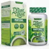 Matcha Premium Green Tea Capsules-كبسولات شاي الماتشا الأخضر الفاخر