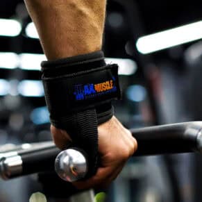 Max Muscle Wrist Straps-شداد ماكس ماصل