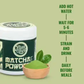 Premium Matcha Powder-بودرة الماتشا الفاخرة