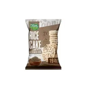 Salted Mixed Seeds Rice Cake - كعك الأرز بالبذور المالحة