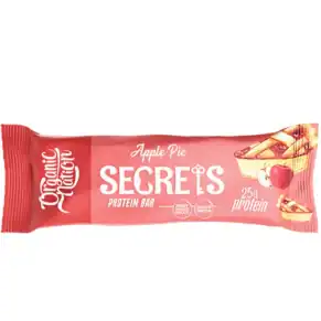 Secrets Protein Bar Apple Pie-سناك بروتين سيكرتس