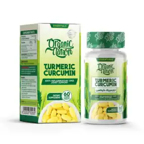 Turmeric Curcumin Tablets-أقراص الكركم كركمين
