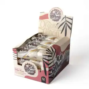Whey Truffles White Chocolate-واي ترافل بطعم الشيكولاتة وجوز الهند