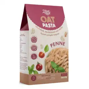 مكرونة الشوفان القلم-Penne Oat Pasta