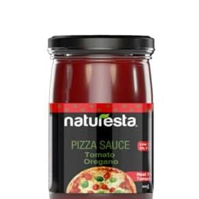 Naturesta Pizza Sauce Tomato Oregano-صلصة البيتزا ناتورستا بالطمام والأوريجانو