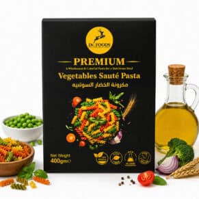 Premium Vegetables Sauté Pasta