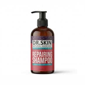 دكتور سكين ريبيرينج شامبو طبيعي لإصلاح وترطيب الشعر Dr.Skin Repairing Shampoo for natural hydration and repair