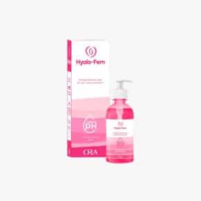 Hyalo-Fem Intimate Wash with Hyaluronic Acid 3% – 5-in-1 Feminine Care Formula هايالو-فيم – غسول حميمي بحمض الهيالورونيك 3٪ للعناية اليومية