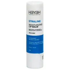 مرطب الشفاه من سترالاين 5 جرام | STRALINE Moisturizing Lip Balm 5 gm – ترطيب وحماية يومية