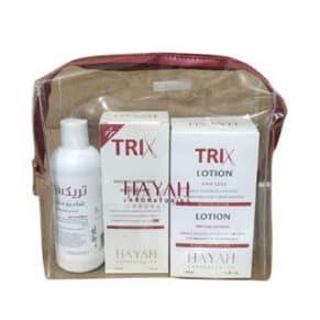Trix Hair Care Box-تريكس بوكس لتقوية وتكثيف الشعر