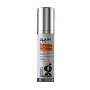 جلامي لاب صن سكرين ديفيندر SPF50 بحماية يومية خفيفة للبشرة – 50 مل-Glami Lab Sun Screen Defender SPF50 – Lightweight Daily Sun Protection 50ml