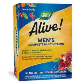 Alive Men's Multivitamin (50 Tabs)