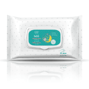 Eva Clinic Baby Cleansing Wet Wipes 25 Wipes-ايفا كلينيك بيبي مناديل مبللة منظفة 25 منديل