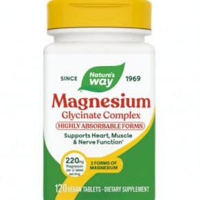NATURE WAY MAGNESIUM GLYCENATE 120TAB