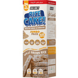 Balance Brown Rice Toast + 20% Extra Low Calorie Healthy Bread Alternative-بالانس توست الأرز البني + 20% زيادة بديل خبز صحي منخفض السعرات