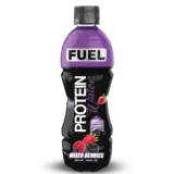فيويل بروتين ووتر ميكس بيري 500 مل مشروب بروتين منعش لدعم التعافي العضلي-FUEL Protein Water Mix Berries 500ml Refreshing High-Protein Hydration Drink