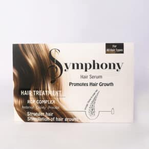 Symphony Hair Ampoule for hair growth and thickness