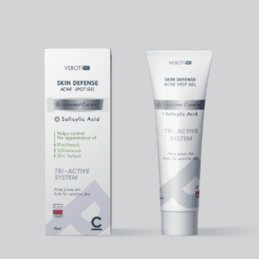 Skin Defense Acne Spot Gel Targeted Daily Care for Blemish-Prone Skin-جل سكين ديفينس لحب الشباب عناية موضعية للبثور وآثار الانسداد اليومي