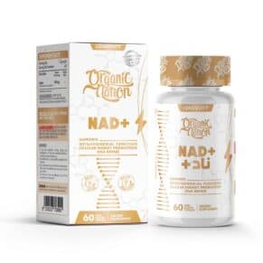 اورجانيك نيشن NAD بلس 60 كبسولة مكمل غذائي لدعم الطاقة عبوة اورجانيك نيشن NAD بلس كبسولات للاستخدام اليومي مكمل غذائي NAD بلس لدعم النشاط اليومي اورجانيك نيشن NAD بلس 60 كبسولة كبسولات دعم الطاقة سهلة الاستخدام مكمل غذائي لدعم نمط حياة نشط