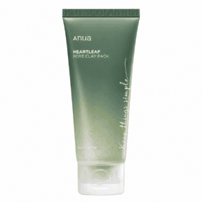 Heartleaf Pore Clay Mask 100ml – Deep Cleansing & Pore Care | Anua