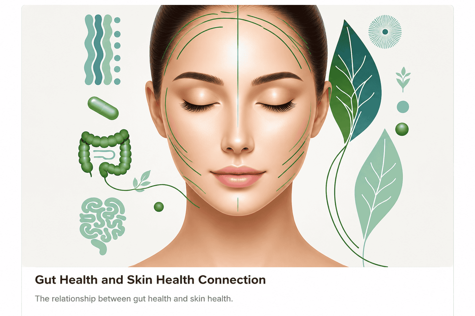 Gut Health and Skin Health