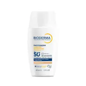 بيوديرما فوتوديرم XDefense ألترا فلويد SPF50+ ملون درجة 02 - 40 مل | حماية يومية متقدمة من الشمس والعوامل البيئية