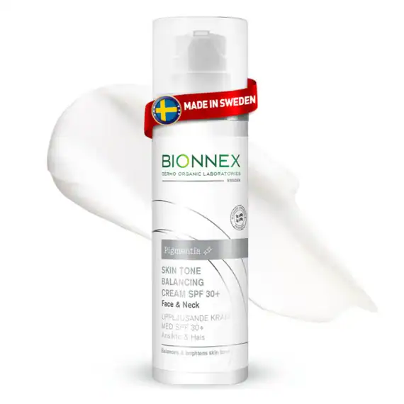 كريم بيونيكس بيجمنتيا للتفتيح SPF30+ للوجه والرقبة | حماية يومية وإشراقة موحدة للبشرة