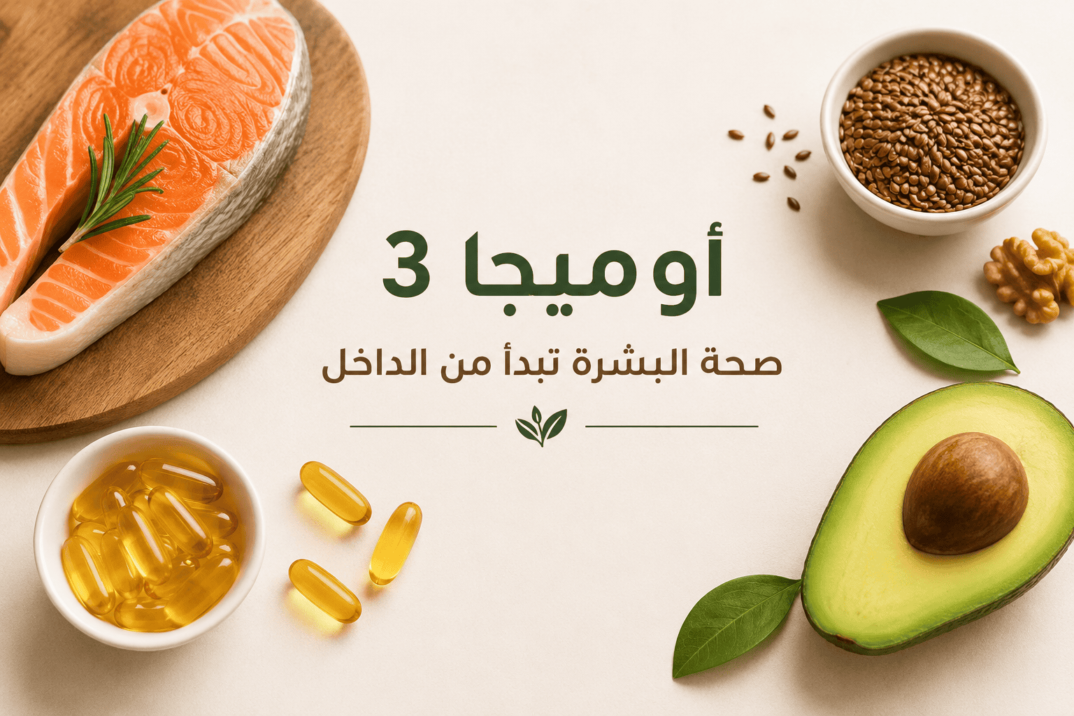 Omega-3 and Skin Health