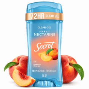 Nectarine Scent Antiperspirant Deodorant 73g