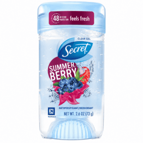 Summer Berry Clear Gel Antiperspirant Deodorant 73g
