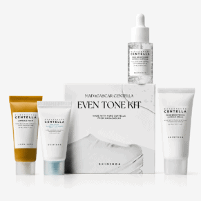 Centella Even Tone Skincare Kit 4 Pieces