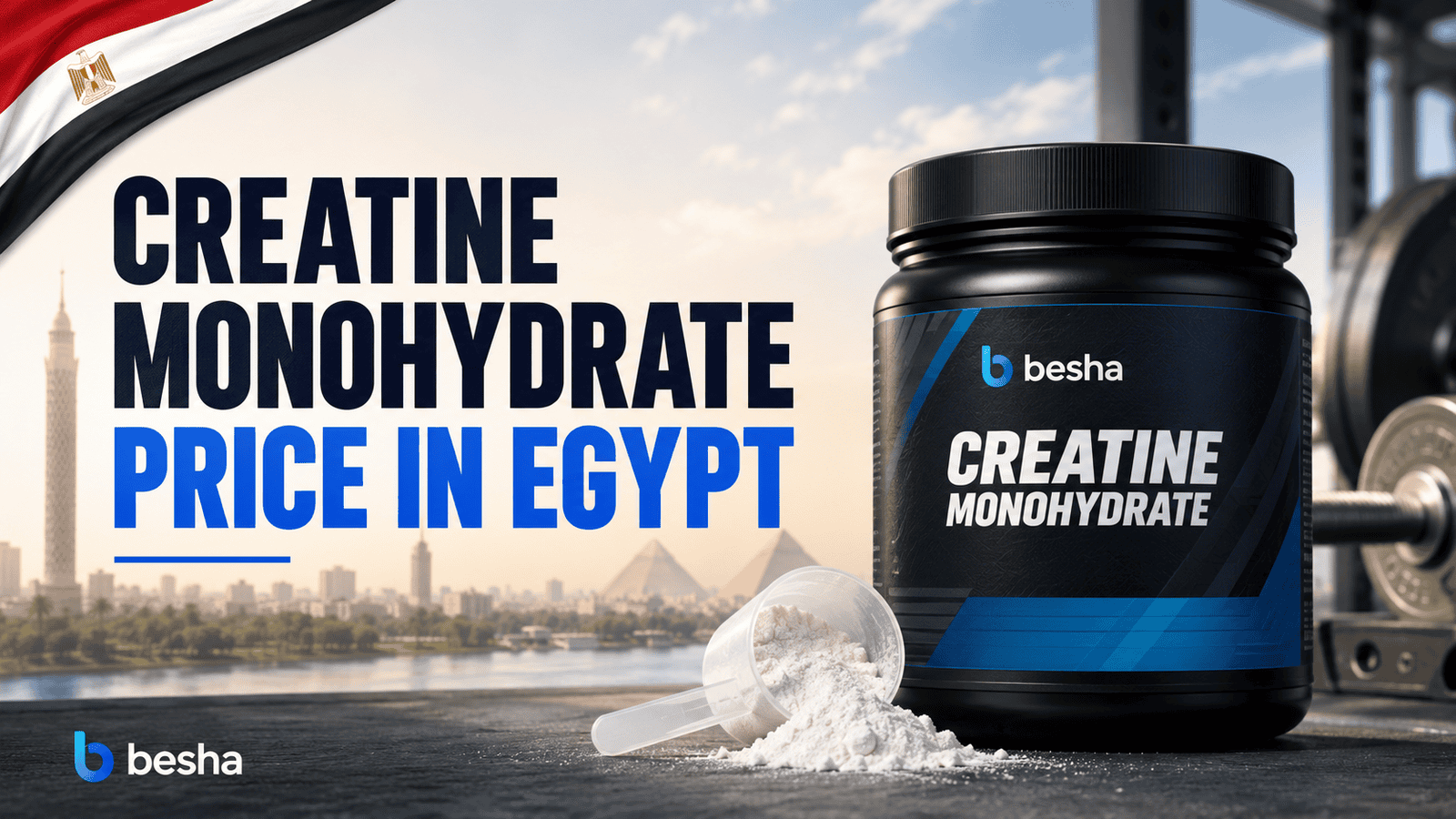Creatine Monohydrate Price in Egypt