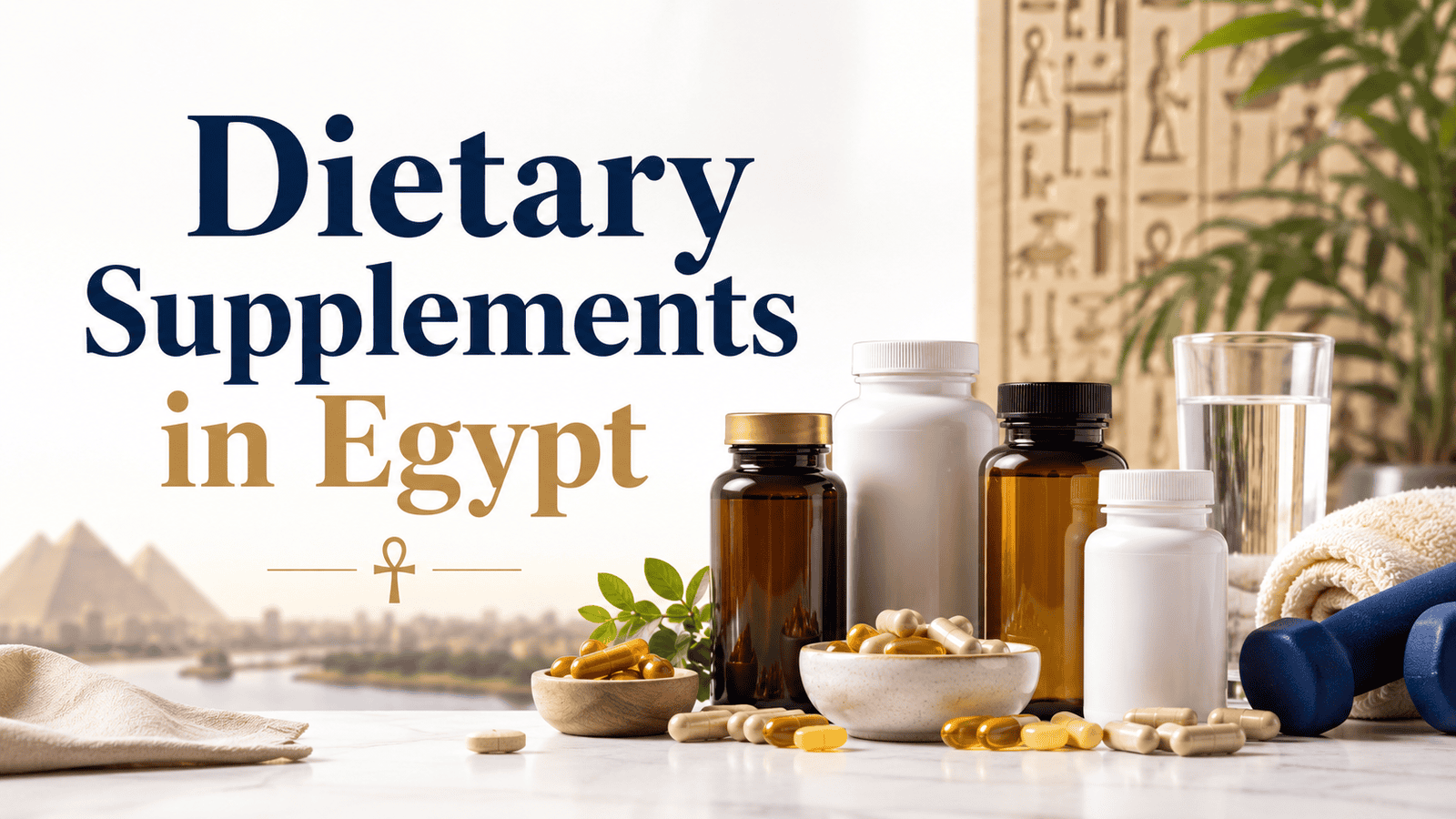 Dietary Supplements in Egypt