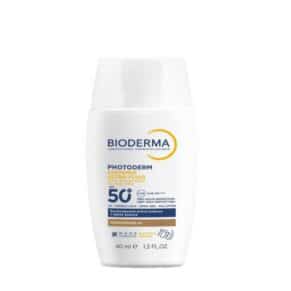 بيوديرما فوتوديرم إكس ديفينس ألترا فلويد SPF50+ ملون درجة 04 - 40 مل | حماية متقدمة من الشمس والعوامل البيئية مع تغطية طبيعية
