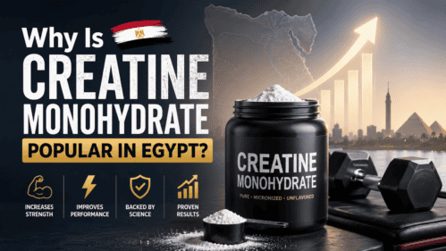 لماذا يعتبر كرياتين مونوهيدرات اختيارًا شائعًا في مصر؟