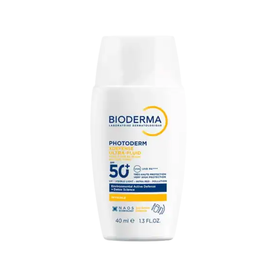 بيوديرما فوتوديرم ديفينس إنفيزيبل SPF50+ 40 مل | واقي شمس غير مرئي بحماية متقدمة من الشمس والعوامل البيئية