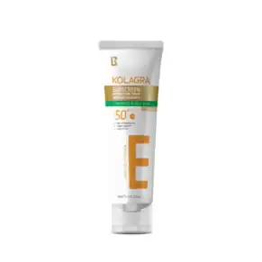 كولاجرا صن سكرين جل كريم ملون SPF 50+ – حماية عالية مع تغطية طبيعية موحدة للبشرة