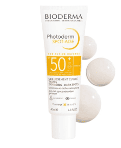 بيوديرما فوتوديرم سبوت إيج SPF50+ 40 مل | واقي شمس مضاد لعلامات التقدم في العمر والبقع الداكنة