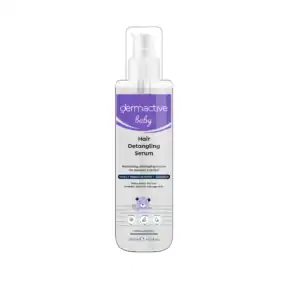 Dermactive Baby Hair Serum 120ml – Moisturizing and Detangling Care for Baby Hair