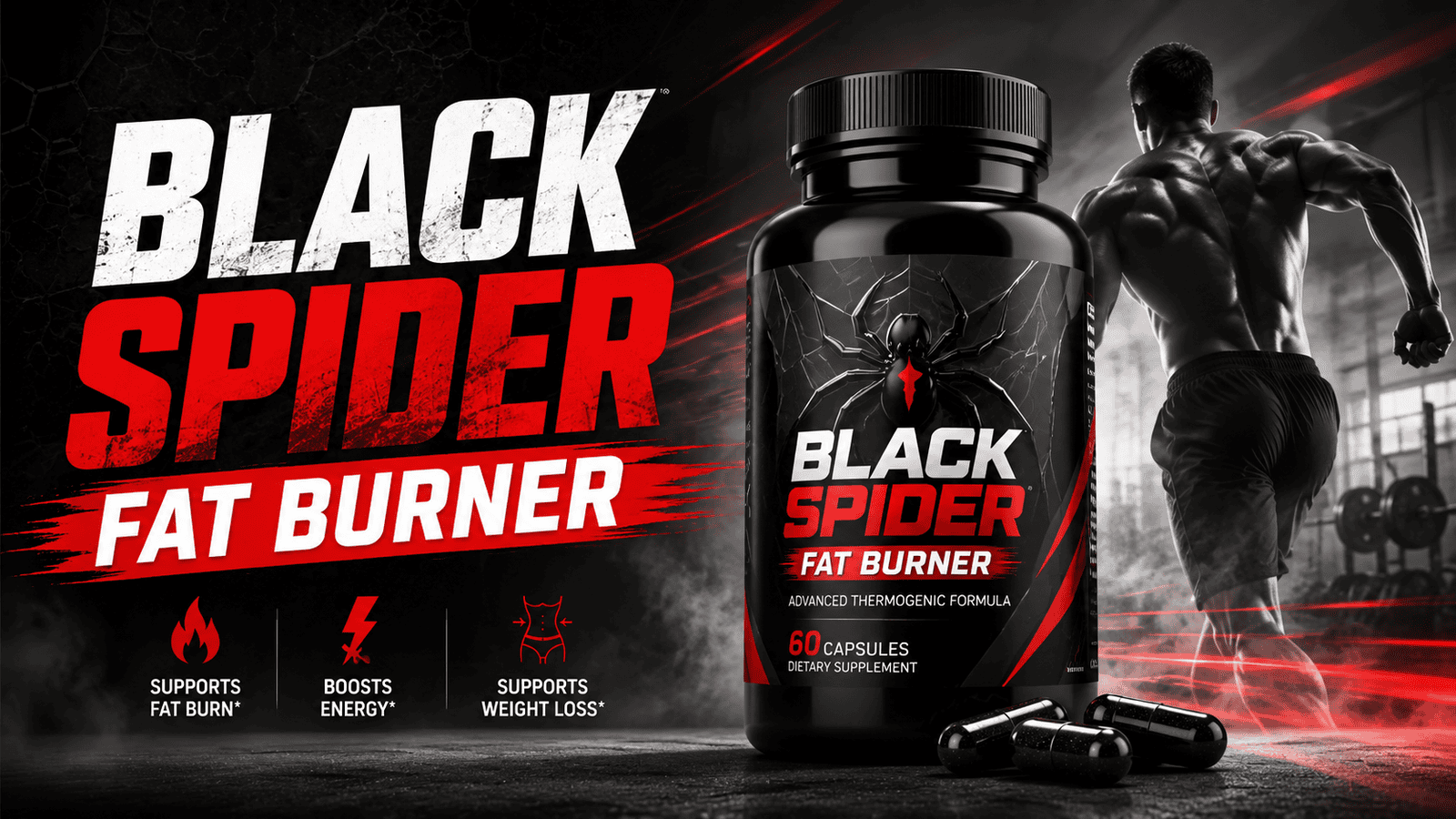 Black Spider Fat Burner