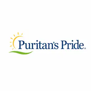 شعار Puritan's Pride للفيتامينات والمكملات الغذائية