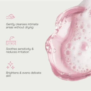 Brightening Feminine Wash 200ml - ديرما إل هيالو وايت غسول لتفتيح المناطق الحساسة 200 مل