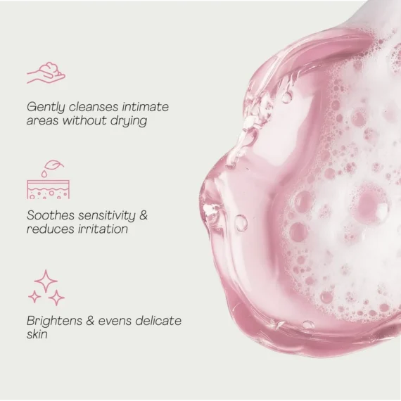 Brightening Feminine Wash 200ml - ديرما إل هيالو وايت غسول لتفتيح المناطق الحساسة 200 مل