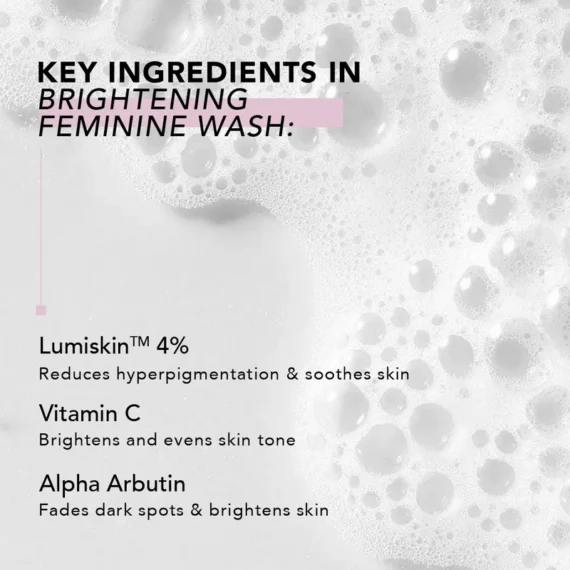Brightening Feminine Wash 200ml - ديرما إل هيالو وايت غسول لتفتيح المناطق الحساسة 200 مل